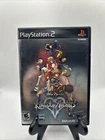 Kingdom Hearts II 2 Playstation 2 PS2 Black Label CIB W/Reg Tested Near Mint