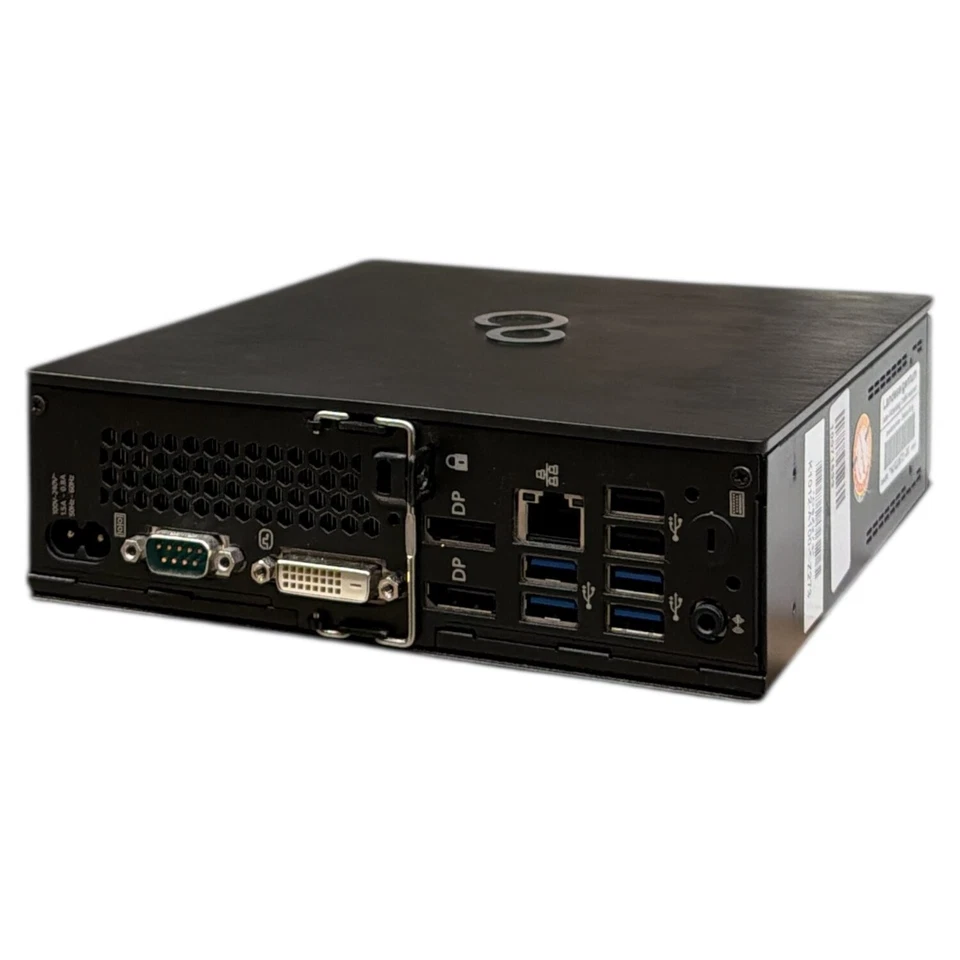 Fujitsu Esprimo Q957 i5-6500T 16GB 256GB NVME DVD-Brenner Mini-PC - Bild 2 von 2