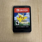 Pokémon: Let's Go Pikachu! Nintendo Switch
