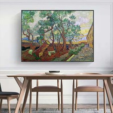 Vincent van Gogh Wall Art Hand-painted Oil Painting -Green Paul Hospital4 