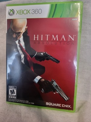 Hitman: Absolution Microsoft Xbox 360 Game