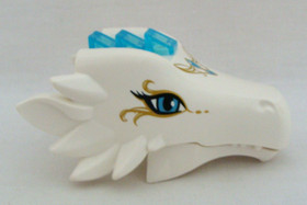 Lego Elves Queen Dragon's Rescue Elandra Dragon Head Only