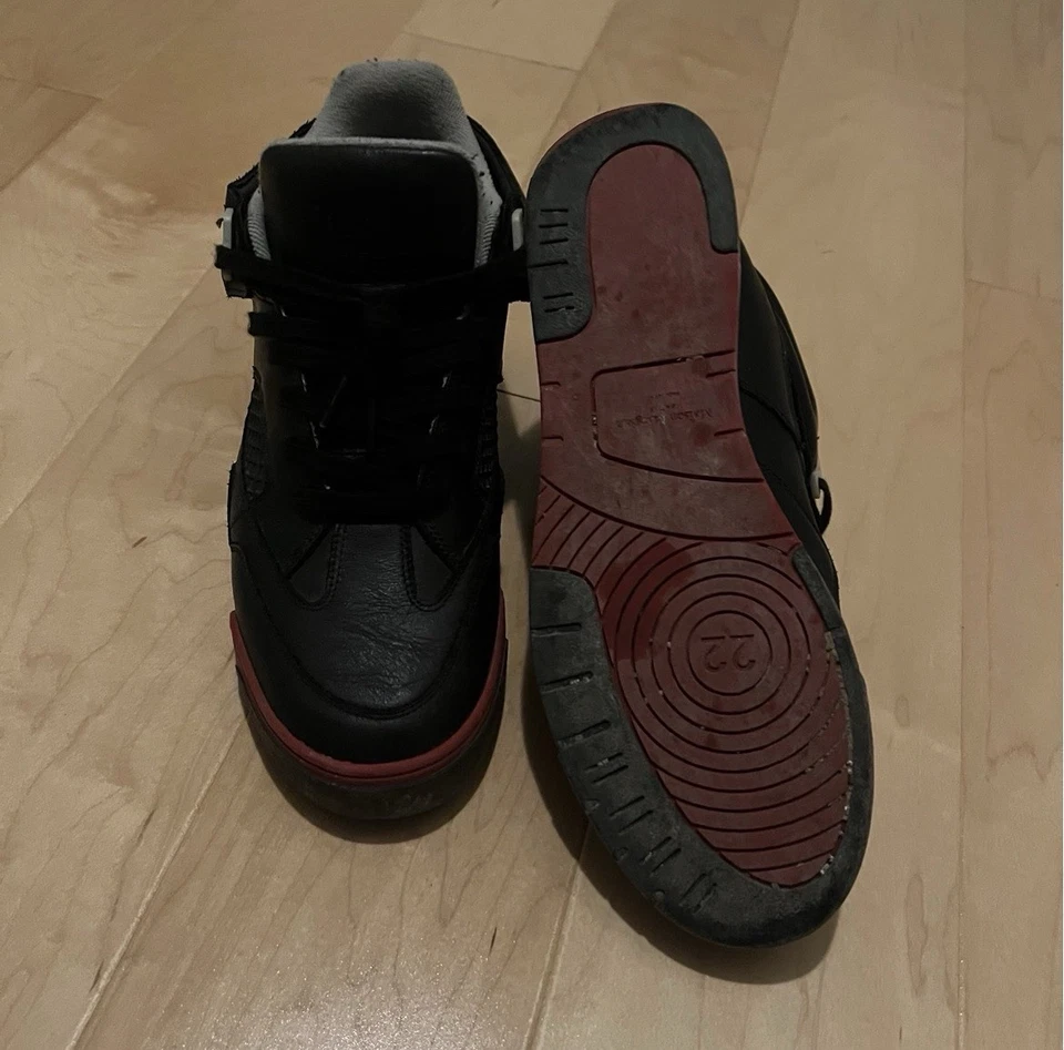 Maison Margiela Deadstock Ddstok 尺码 11 罕见 意大利前卫 — 第 4/4 张图片