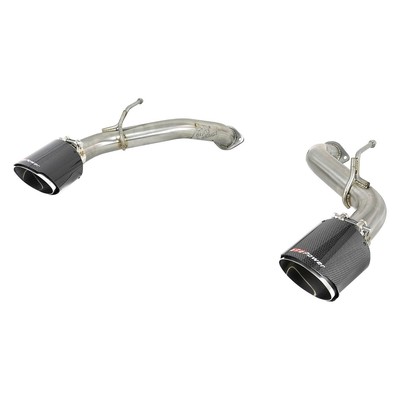 For Infiniti Q50 16-18 Takeda 304 SS Axle-Back Exhaust System w Split Rear Exit