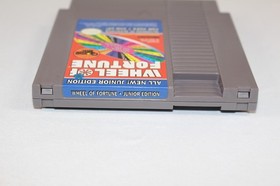 Wheel of Fortune Junior Edition NES Nintendo Complete CIB Good Condition w/ REG!
