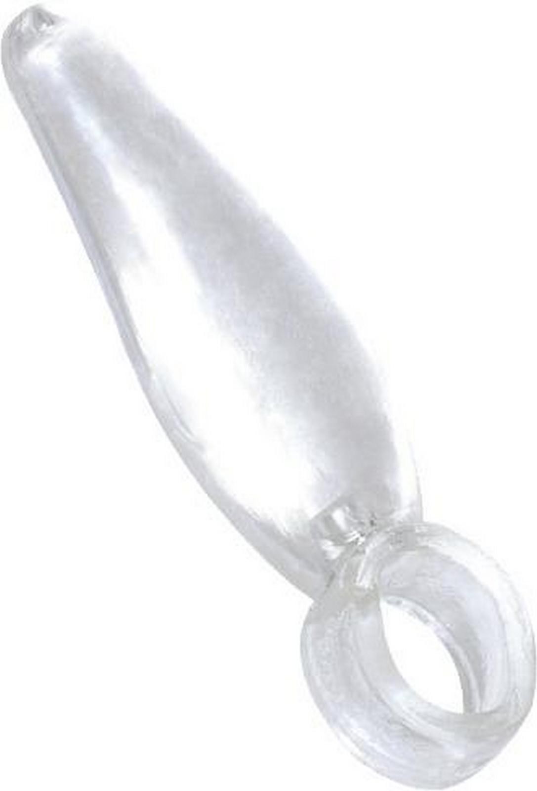 Butt Plug für Anfänger mit Fingerring Analstimulation