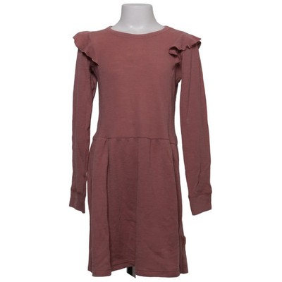 Dilling, Kleid, Größe: 134/140, Pink, Merinowolle, Einfarbig, Feinstrick #LbM