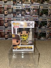 Fernando Tatis Jr. #107 San Diego Padres Signed/Autographed Funko Pop Authentic