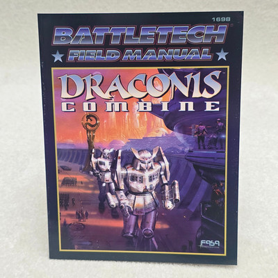 BattleTech 1698: Field Manual: Draconis Combine Mech Warrior