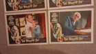 Die Monster Die! lobby card LOT ORIGINAL 1965 FULL SET horror RARE 1-8 AIP — photo 5