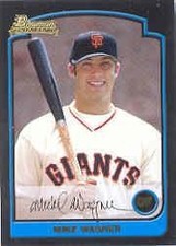 2003 Bowman Draft #61 Mike Wagner RC - BB