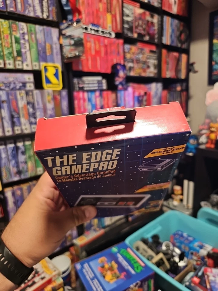 NEW THE EDGE GAMERS'S ADVANTAGE GAMEPAD BONUS CHEAT BOOK FOR NES CLASSIC / Wii U - Image 3 of 4