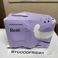 CorneaCare Rest Heated Eye Mask Dry Eye Relief Self-Heating Pads, 30 Count