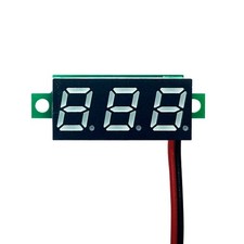 Practical Test Measurement & Inspection Voltage Table Parts 0.28 "LED