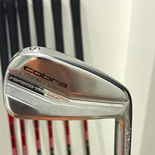 Cobra Forged Tec One Length Iron Set 5-PW + GW KBS PGI 90 Stiff Graphite