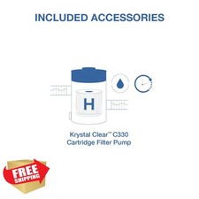INTEX 10Ft x 30In Prism Frame Above Ground Po...