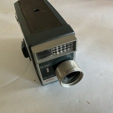 Vintage Kodak Zoom 8 Camera Automatic f/1.9 Wide Angle Telephoto