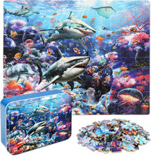 LELEMON Puzzles for Kids Ages 4-6 6-8 8-10 100 Pieces Jigsaw Puzzles for Kids