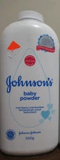 Johnson's Baby Powder Original TALC 500 g 08/2025