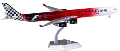 1:200 SQ Wings Etihad Airways Airbus A340-600 Passenger Diecast