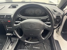 1994-2001 ACURA INTEGRA OEM BLACK LEATHER STEERING WHEEL