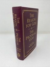 The Reason for God & The Prodigal God by Tim Keller VERY GOOD - FREE SHIPPING!