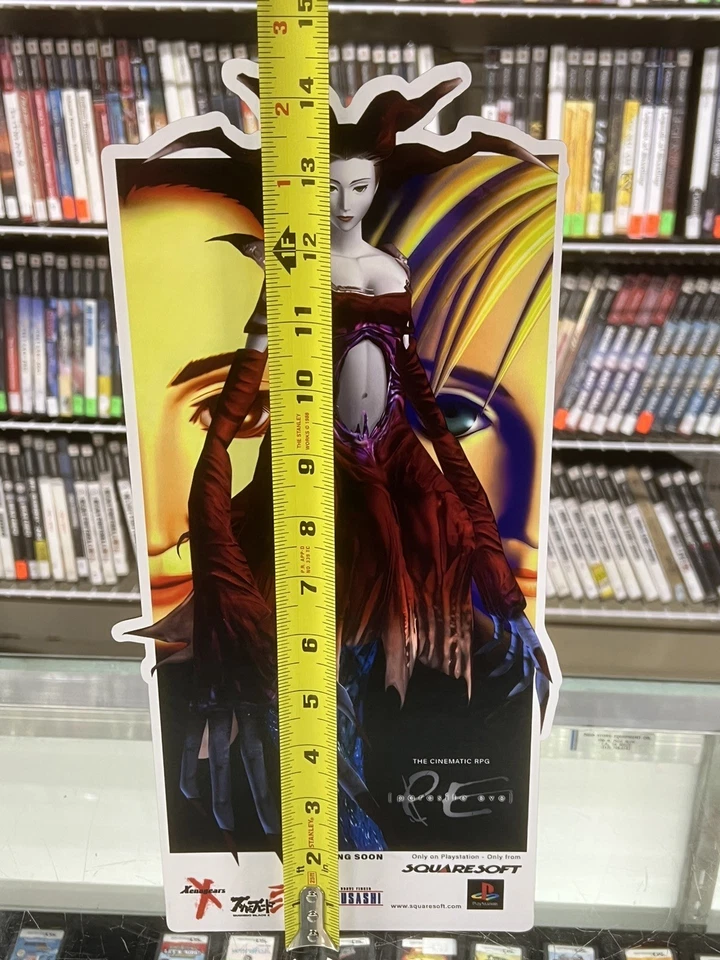 Parasite Eve I And II Standee - Image 4 of 4