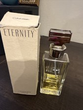 VINTAGE CALVIN KLEIN ETERNITY COLOGNE SPRAY 3...