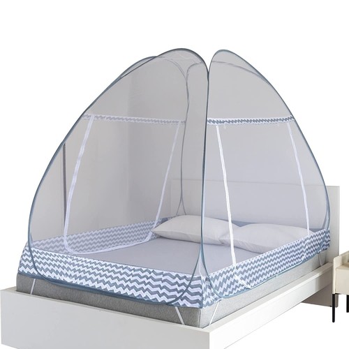 Mosquito Net Pop Up Ten,Folding Netting Bed Tent,Portable Mosquito Netting wi...