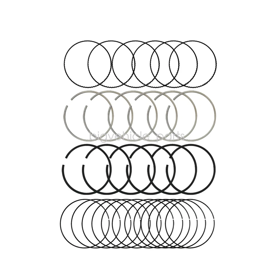 Piston Rings Fit For 1990-2010 Dodge Jeep Chrysler Voyager Plymouth VIN K R T Foto 2 de 4