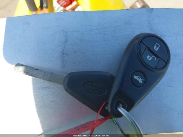 FRONT CENTER CONSOLE BLACK CENTER CONSOLE LID ONLY 2008-2014 SUBARU IMPREZA — 第 4/4 张图片