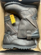 Dewalt Rigger Brown Steel Toe & Plate Work Boots. Size UK 9. New. Free P&P