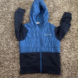 Kids Columbia Jacket Xxs Winter Hooded