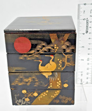 Japanese Wood Box In Antique Wooden Boxes for sale | eBay