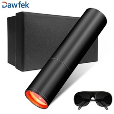 660nm Red Light Physiotherapy Device USB Charging For Pain Relief Relax