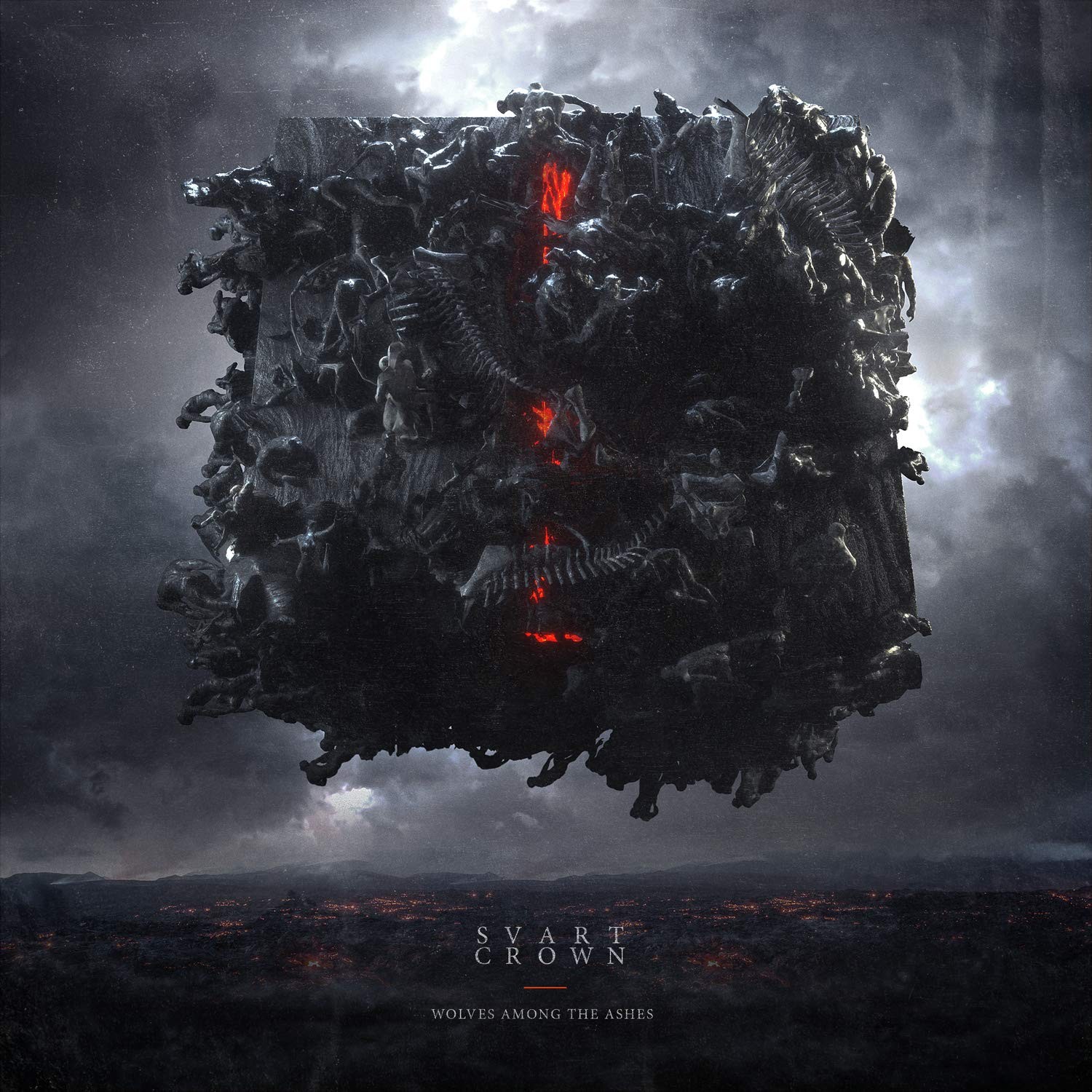Svart Crown Wolves Among the Ashes CD NEW