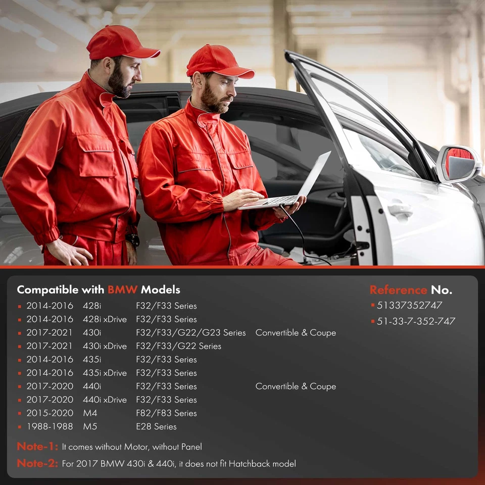 Regulador ventana puerta delantera izquierda bmw f32 f33 428i 435i 2014-2016 430i 440i Foto 2 de 4