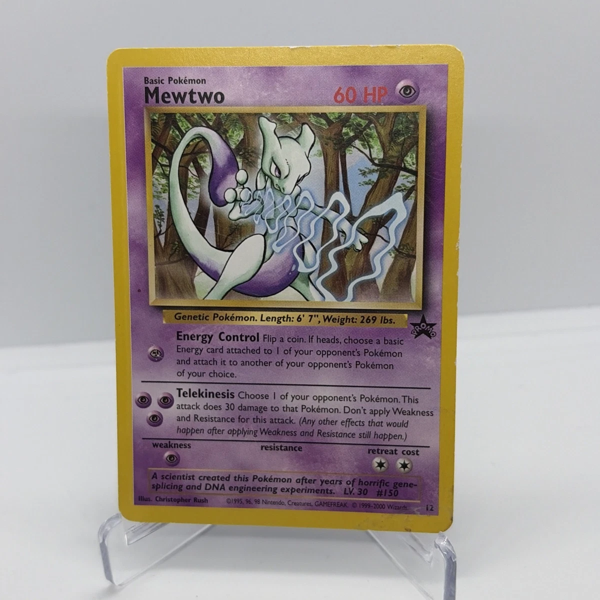 Mewtwo Pokmon Individual Trading Cards for sale - eBay