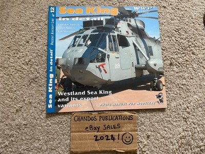 Sea King in Detail: Westland Sea King and its Export Variants - SCARCE!