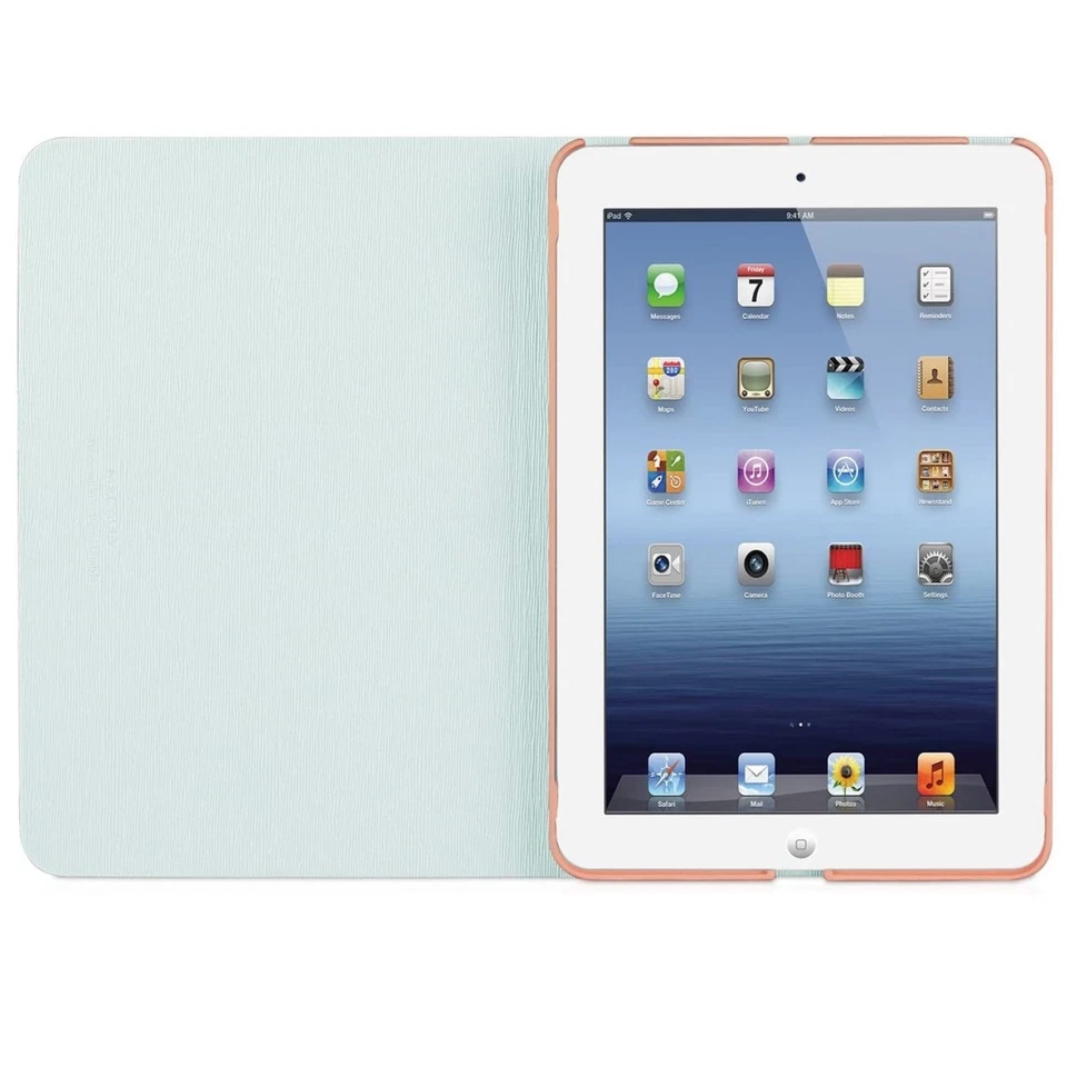 Macally Klapp-Tasche Cover Ständer Falt-Hülle Bag für Apple iPad mini 1 2 Retina - Bild 2 von 4