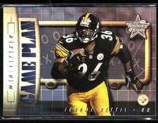 2000 Leaf Rookies & Stars - Game Plan Jerome Bettis #GP-2 Master /50