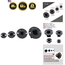 Socket Adapter Set Impact Impact Wrench Ratchet Drive Adapter 4pcs
