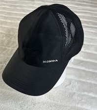 Honda Logo Hat – Adjustable Black Cap for Car Enthusiasts Honda Motorsports