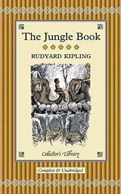 The Jungle Book (Collector's Library) by Rudyard Kipling Hardback Book The Fast