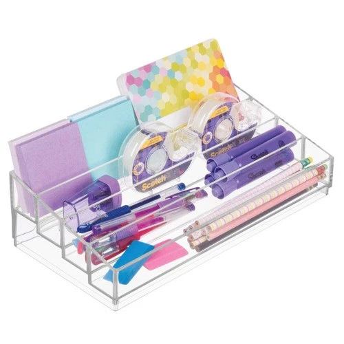 iDesign Tiered Cosmetics & Nail Polish Organizer - Thumbnail 3