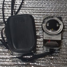 Sekonic L-248 Multi-Lumi Analog Light Meter W/ Case Vintage Camera Equipment