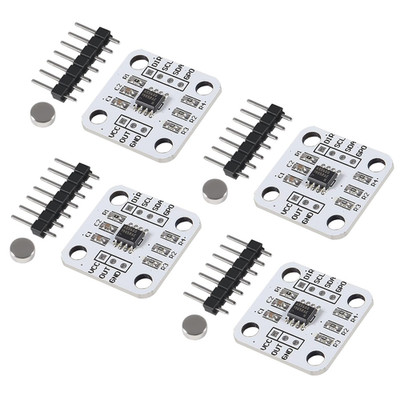 4PCS AS5600 Magnetic Encoder 12Bit High Precision Magnetic Induction