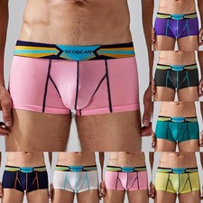 Unterwäsche Männer Männlich Sexy Stämme Suspensorium Weich Atmungsaktiv