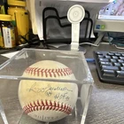 Reggie Jackson Autographed Baseball Upper Deck Authenticated Oakland Athletics