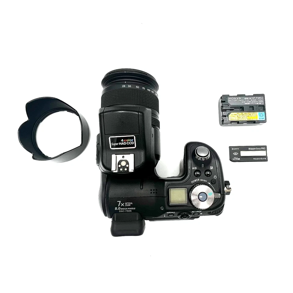 SONY Cyber-shot DSC-F828 Compact Digital Camera From Japan - Image 2 of 4